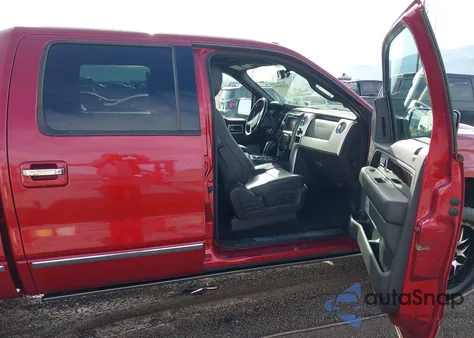 2013 Ford F-150 Platinum z USA, uszkodzony, nr VIN 1FTFW1ET2DFA39029